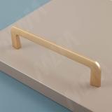 Ручка-скоба 128мм золото матовое BH.73.128.GA, фото 3