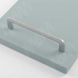 Ручка-скоба 128мм хром матовый BH.73.128.SC, фото 3