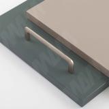 Ручка-скоба 128мм никель матовый BH.73.128.SN, фото 3