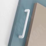 Ручка-скоба 128мм белый матовый BH.73.128.WTM, фото 3