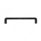 Ручка-скоба 160мм черный матовый BH.73.160.BLM, фото 1