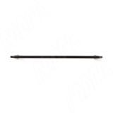 Ручка-скоба 160мм черный матовый BH.73.160.BLM, фото 2