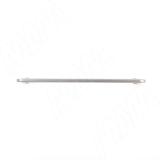 Ручка-скоба 160мм хром матовый BH.73.160.SC, фото 2