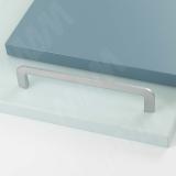 Ручка-скоба 160мм хром матовый BH.73.160.SC, фото 3