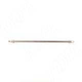 Ручка-скоба 160мм никель матовый BH.73.160.SN, фото 2