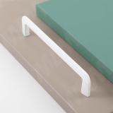 Ручка-скоба 160мм белый матовый BH.73.160.WTM, фото 3