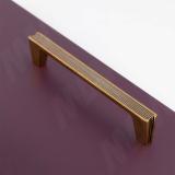 Ручка-скоба 128мм бронза состаренная BH.74.128.ABV, фото 1