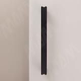 Ручка-скоба 128мм черный матовый BH.74.128.BLM, фото 1