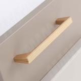 Ручка-скоба 128мм золото матовое BH.74.128.GA, фото 1