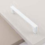 Ручка-скоба 128мм белый матовый BH.74.128.WTM, фото 1