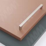 Ручка-скоба 192мм никель матовый BH.74.192.SN, фото 1