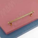 Ручка-скоба 160мм бронза состаренная BH.75.160.ABV, фото 3