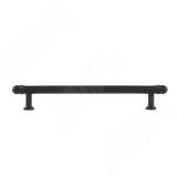 Ручка-скоба 160мм черный матовый BH.75.160.BLM, фото 1