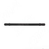 Ручка-скоба 160мм черный матовый BH.75.160.BLM, фото 2