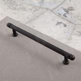 Ручка-скоба 160мм черный матовый BH.75.160.BLM, фото 3