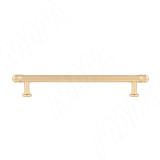 Ручка-скоба 160мм золото матовое BH.75.160.GA, фото 1