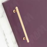 Ручка-скоба 160мм золото матовое BH.75.160.GA, фото 3