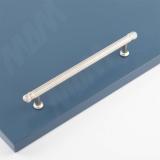 Ручка-скоба 160мм никель матовый BH.75.160.SN, фото 3