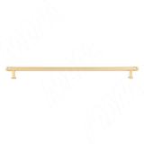 Ручка-скоба 320мм золото матовое BH.75.320.GA, фото 1