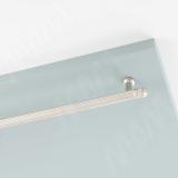 Ручка-скоба 320мм никель матовый BH.75.320.SN, фото 3