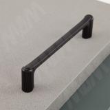 Ручка-скоба 128мм черный матовый BH.77.128.BLM, фото 3