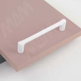 Ручка-скоба 128мм белый матовый BH.77.128.WTM, фото 3