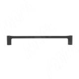 Ручка-скоба 192мм черный матовый BH.77.192.BLM, фото 1