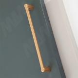 Ручка-скоба 192мм золото матовое BH.77.192.GA, фото 3