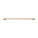 Ручка-скоба 160мм золото матовое BH.78.160.GA, фото 2