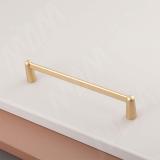 Ручка-скоба 160мм золото матовое BH.78.160.GA, фото 3