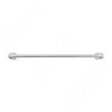 Ручка-скоба 160мм хром матовый BH.78.160.SC, фото 2