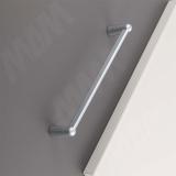 Ручка-скоба 160мм хром матовый BH.78.160.SC, фото 3