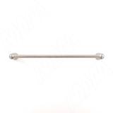 Ручка-скоба 160мм никель матовый BH.78.160.SN, фото 2