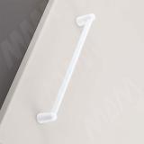 Ручка-скоба 160мм белый матовый BH.78.160.WTM, фото 3