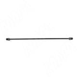 Ручка-скоба 320мм черный матовый BH.78.320.BLM, фото 2