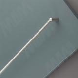 Ручка-скоба 320мм никель матовый BH.78.320.SN, фото 3