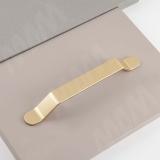 Ручка-скоба 160мм золото матовое BH.79.160.GA, фото 3