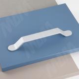 Ручка-скоба 160мм хром матовый BH.79.160.SP, фото 3