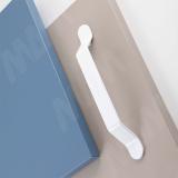 Ручка-скоба 160мм белый матовый BH.79.160.WTM, фото 3