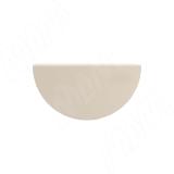 Ручка-скоба 96мм (L=114мм) бежевый BH.RU07.096.BG, фото 1