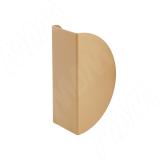 Ручка-скоба 96мм (L=114мм) золото матовое BH.RU07.096.GL, фото 2