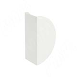 Ручка-скоба 96мм (L=114мм) белый матовый (краска RAL 9003) BH.RU07.096.WHT, фото 2