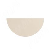 Ручка-скоба 128мм (L=150мм) бежевый BH.RU07.128.BG, фото 1