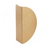 Ручка-скоба 128мм (L=150мм) золото матовое BH.RU07.128.GL, фото 2