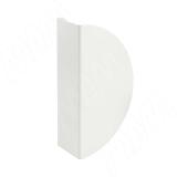 Ручка-скоба 128мм (L=150мм) белый матовый (краска RAL 9003) BH.RU07.128.WHT, фото 2