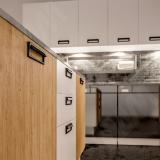 BOX Ручка-раковина 160мм черный матовый BOX.160.BL, фото 1