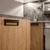 BOX Ручка-раковина 160мм черный матовый BOX.160.BL, фото 2