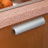 FADO Профиль-ручка 128мм алюминий матовый C-2360-148.A1, фото 1