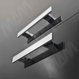 Ручка-рейлинг 192мм хром C-3366.G2, фото 1