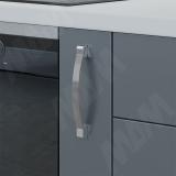 FRESCO Ручка-скоба 160мм хром/нерж. сталь C-4469-160.A11-G2, фото 1